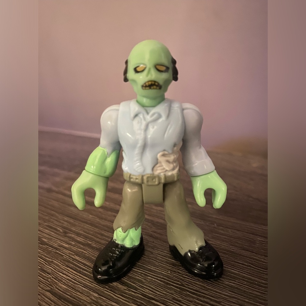 Imaginext Zombie Action Figure Series 3 Toy Fig Rare HTF Blind Bag EUC